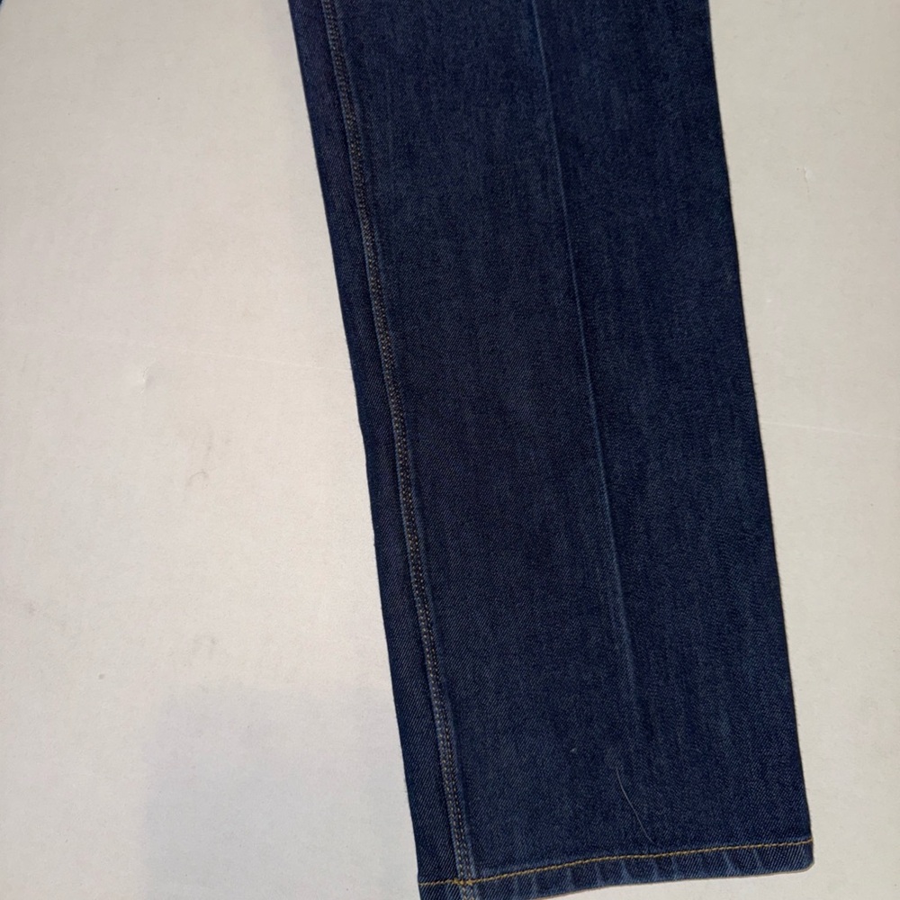 Lands End Jeans Women's Size 12 Dark Denim - Picture 3 of 8